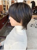 中谷美紀風マッシュショート【Ruufus恵比寿渋谷】31513