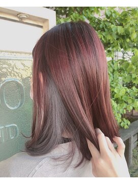 リド 堀高店(LIDO) グレーインナーカラー