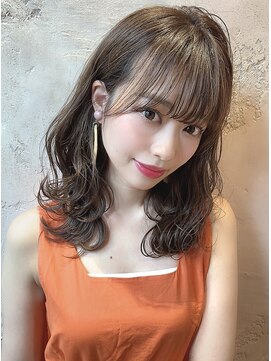 ロンド ロビン 栄(Lond robin) 【Lond robin】伊藤ガク シースルーバング/耳掛けセミディ578