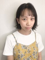 デヴェロペ(Devellope.)&nbsp;【Devellope.】 切りっぱなしボブ　イルミナカラー