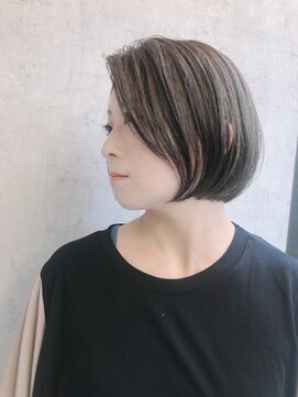 ノア ヘアデザイン 町田店(noa Hair Design) パツっと美人ショート