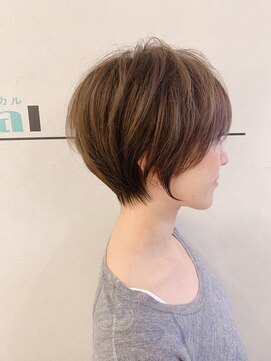 ヘアステージアミカル ♪横顔美人ショート♪