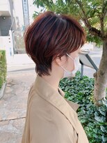 シェル 国分寺(shell)&nbsp;抜け感×ナチュラル☆ヘルシーショートボブ