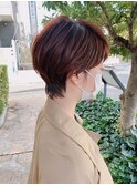 抜け感×ナチュラル☆ヘルシーショートボブ