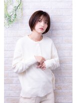 ヘアーアートシフォン 川口東口店(hair art chiffon)&nbsp;ダークアッシュ/大人ガーリー/似合わせカット/髪質改善