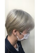 モ ディープ 泰夢(mo’Deep 泰夢)&nbsp;ナチュラルシルバー