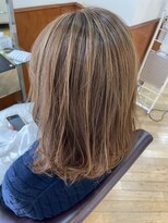 松本平太郎美容室 立川店&nbsp;【立川店　髪質改善  イノアカラー  脱白髪染め　ハイライト】