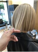 抜きっぱなしブロンド