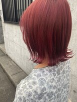 ニュートライズ(NEUTRIZE) カシスピンク/外ハネ