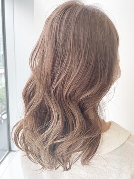 エアー 銀座(air) ★岡田有加★20代30代/透明感ベージュカラー