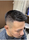 【新宿TOMCAT】夏流行フェイドカット