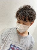 メンズパーマ