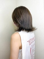 レイール 下北沢(Reir)&nbsp;【Reir下北沢】*外ハネボブ+オリーブベージュ*