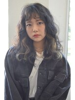 ソイクフ(SOY KUFU)&nbsp;大人可愛い20代30代40代◎イメチェン似合わせカットフルバング