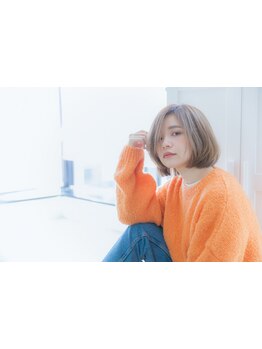 こだわりの商材でダメージレスなトレンドカラーから、Wカラーやグラデーション等のデザインカラーまで◎