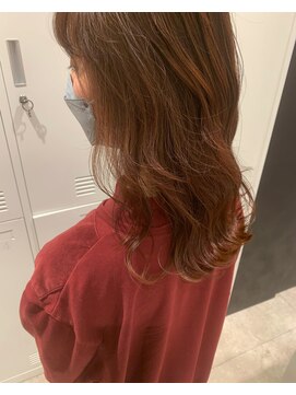 シェル 国分寺(shell) ベージュ/ピンクベージュ/ブリーチなし/10代20代