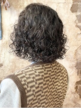 マギーヘア(magiy hair) ぷりぷりパーマ［magiyhair西部笑］