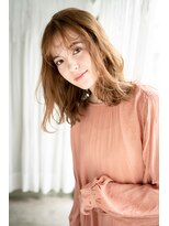 マグノリア オモテサンドウ(MAGNOLiA Omotesando) 甘いニュアンスパーマの愛されミディアム・・・HINATA