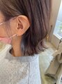 ビズヘアー プチ(bisou hair petit)&nbsp;イヤリングカラー
