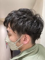 リジョイスヘア(REJOICE hair) 【REJOICE hair】メンズナチュラルパーマ☆