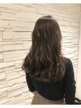 ブリッジ バイ ヘアステージナウ(BRIDGE by hair stage now) ☆カーキグレージュ☆