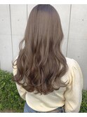 ミルクティーベージュ/ラテベージュ/透明感カラー/ブリーチなし