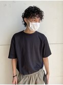 ウルフプードルパーマ