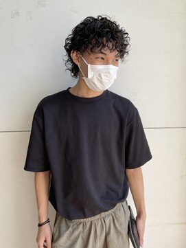 クララ サカエ(CLALA Sakae LA.DONNA group) ウルフプードルパーマ