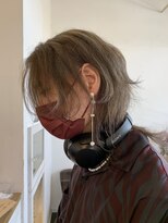 ヘアー ミュゼ 大西店(HAIR Musee)&nbsp;ウルフ×ハイトーン