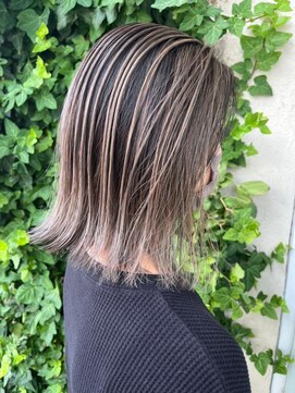 アルピナ 菅谷店(alpina) コントラストバレイヤージュ