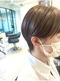 ショートボブ