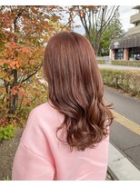 ファースト 長町店(first) オレンジブラウンカラー　ミルクチョコレート◎20代30代40代50代