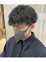 リコ ヘアアンドリラクゼーション 名駅店(LICO HAIR＆RELAXATION)&nbsp;波巻きスパイラルパーマヘア　名古屋駅/名駅/メンズ