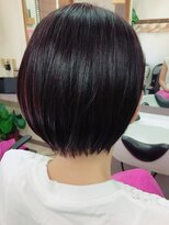 美容室せき マッシュボブ