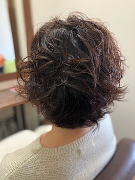 フォルムヘアープラス(Forme hair+) ふんわりボブ