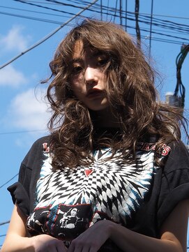 リブロ 三軒茶屋(LIBRO) ヒッピー×ロングヘア