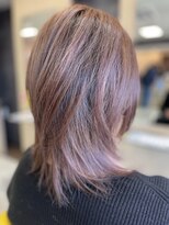 レッドカーペット(Red Carpet) 【Cut】ミディアムレイヤー