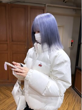 イノセンス 西宮北口店(innocence) 【色落ちホワイト】ブルーシルバー