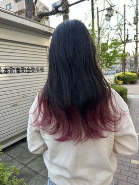 ヴェルデ(Verde) グラデーションピンク