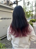 グラデーションピンク