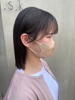 ヴィサージュバスク(VISAGE ba.s.k) 手触り抜群の髪質改善