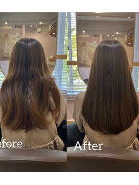 ルスリー 京都店(Lsurii) 髪質改善カラー