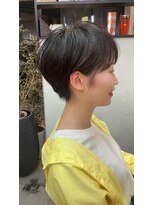 サンド 表参道(sand)&nbsp;ショートボブパーマ20代30代40代イヤリングカラー大人可愛い