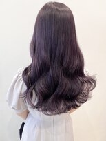 ランテルディ 渋谷(LANTERDIT)&nbsp;【LANTERDIT】ダークラベンダー/ガーリー/髪質改善/Risa