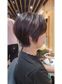 酸性ストレートショートスタイル