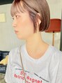 カイコヘアーアンドアートスタジオ(kaiko hair&art studio) 大人気『ミニマムボブ』