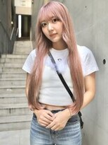 ディア(.eer) おすすめハイトーンカラー/ミルクティーピンク