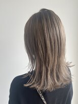 アディクト(Addict)&nbsp;ウルフミディ×シルキーベージュ