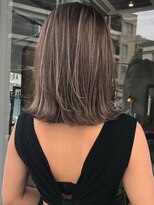 ヘアーサロン アモル(HAIR SALON Amor) ハイライトレイヤーカットダブルカラーイルミナカラー縮毛矯正