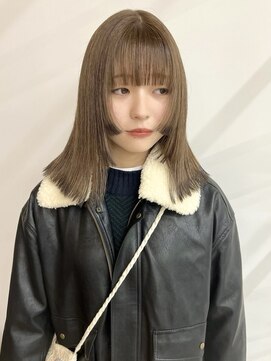 チーカ(chica) step × 裾black color